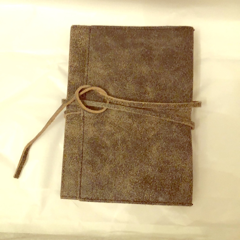 Leather journal keeper nwot